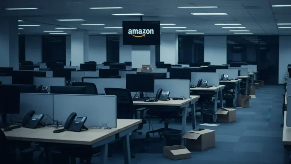 Amazon demite 14 mil funcionários em reestruturação