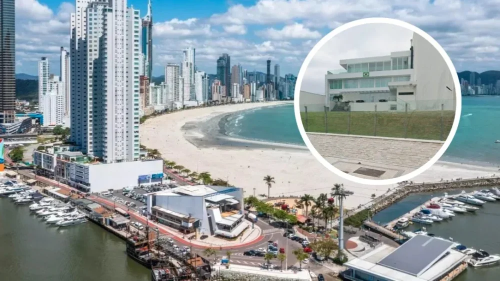Bilionário compra mansão à beira-mar em Balneário Camboriú