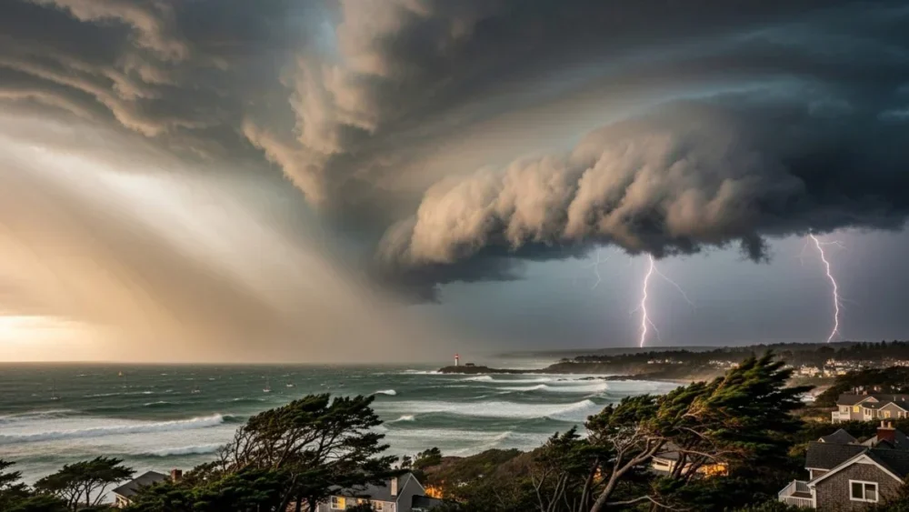 Inmet emite alerta para chuvas intensas e ventos fortes no Brasil