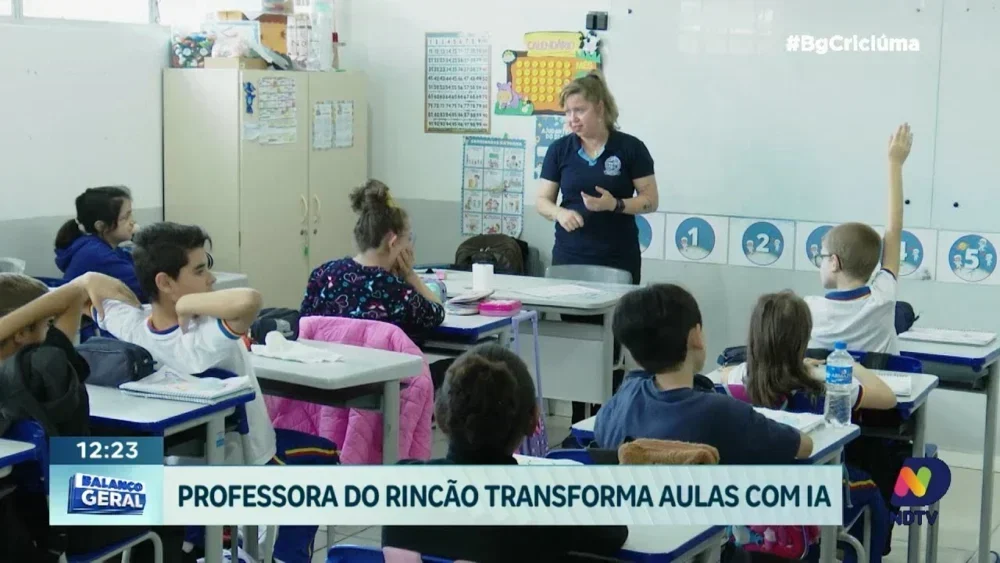 Inovação na Educação: Jogos e IA Transformam Aulas