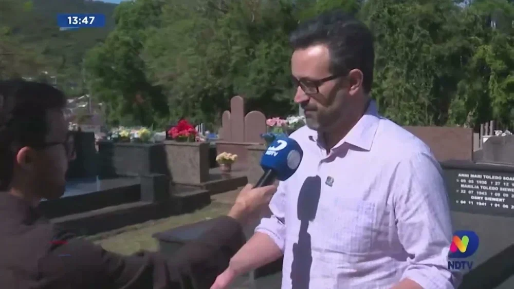 Manutenção nos Cemitérios de Blumenau para o Dia de Finados