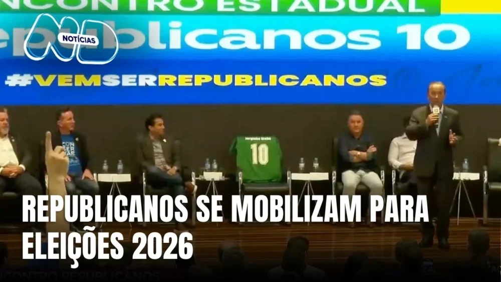 Marcos Pereira discute futuro do Republicanos em SC