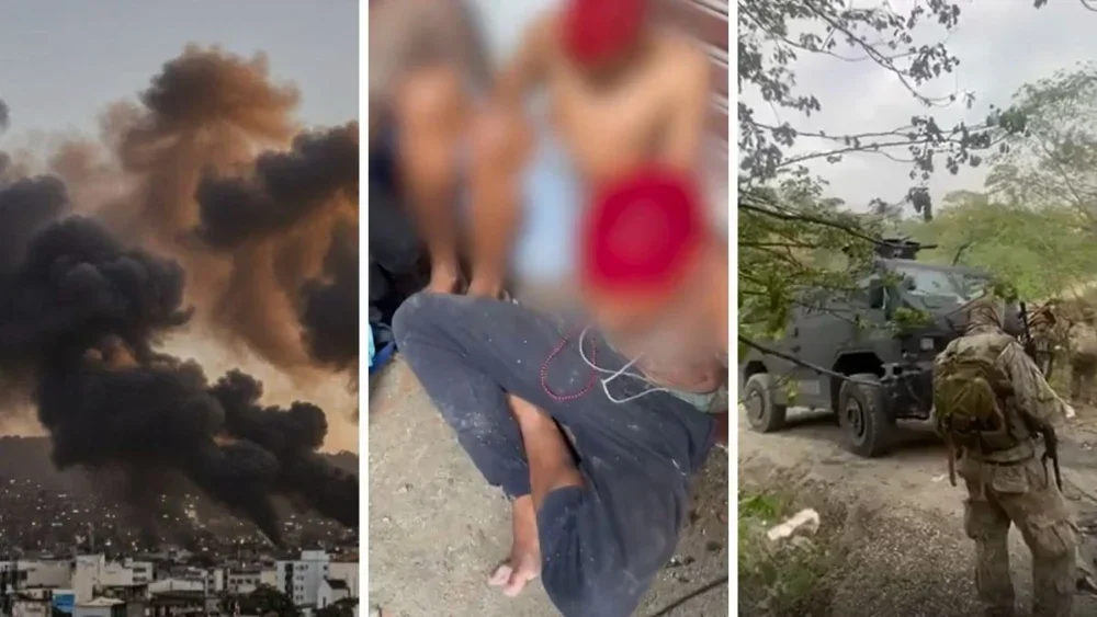 Megaoperação no RJ: Explosões e 64 mortos em confronto