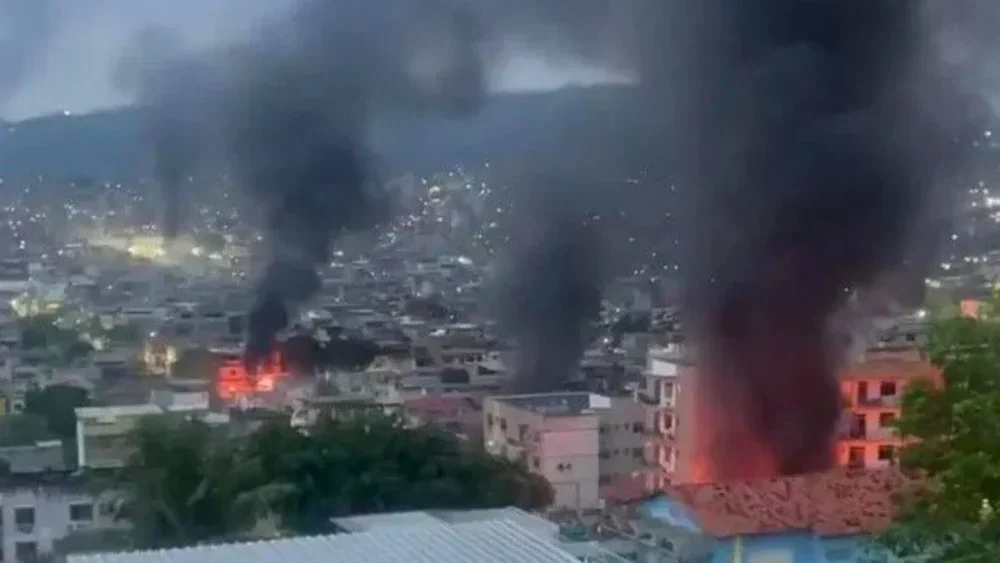 Megaoperação no RJ: Tiros e Explosões Marcam Conflito