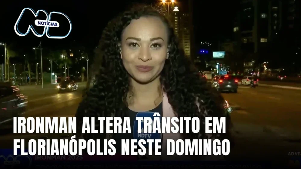 Mudanças no Trânsito de Florianópolis para o Ironman