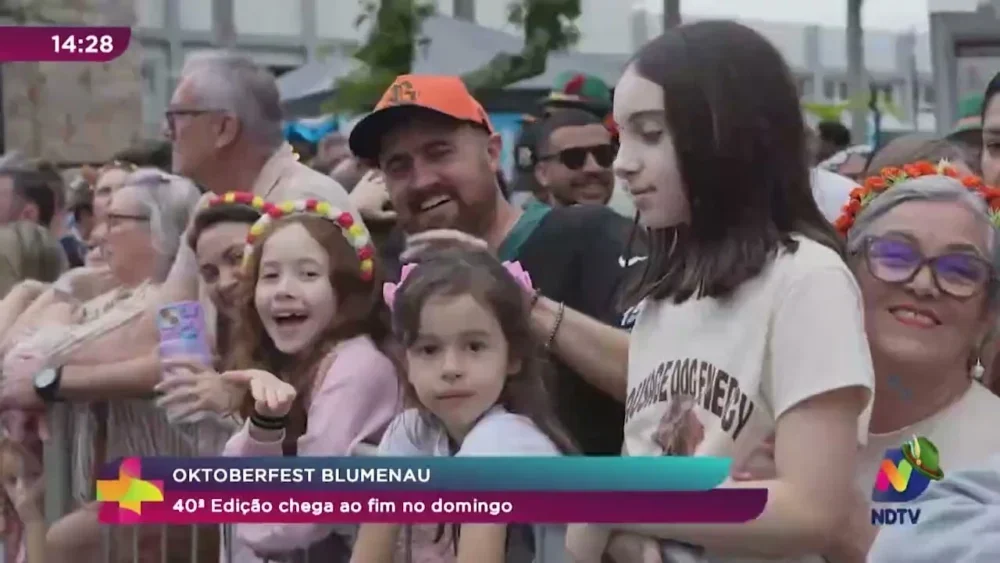 Oktoberfest em Blumenau: Últimos Dias de Festa e Tradição