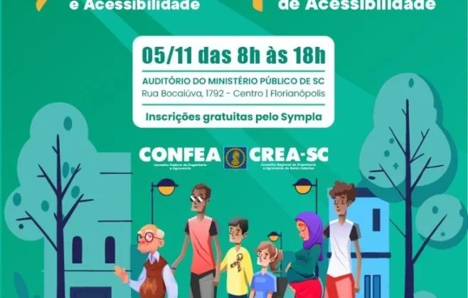 Seminários sobre Mobilidade e Acessibilidade em SC