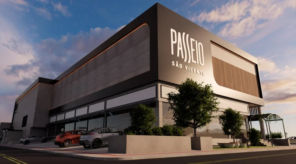Shopping Passeio São Vicente em Itajaí: Inauguração em Novembro