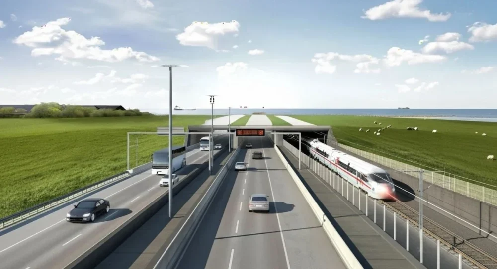 Túnel submerso de R$ 41 bilhões promete conectar países em 10 minutos