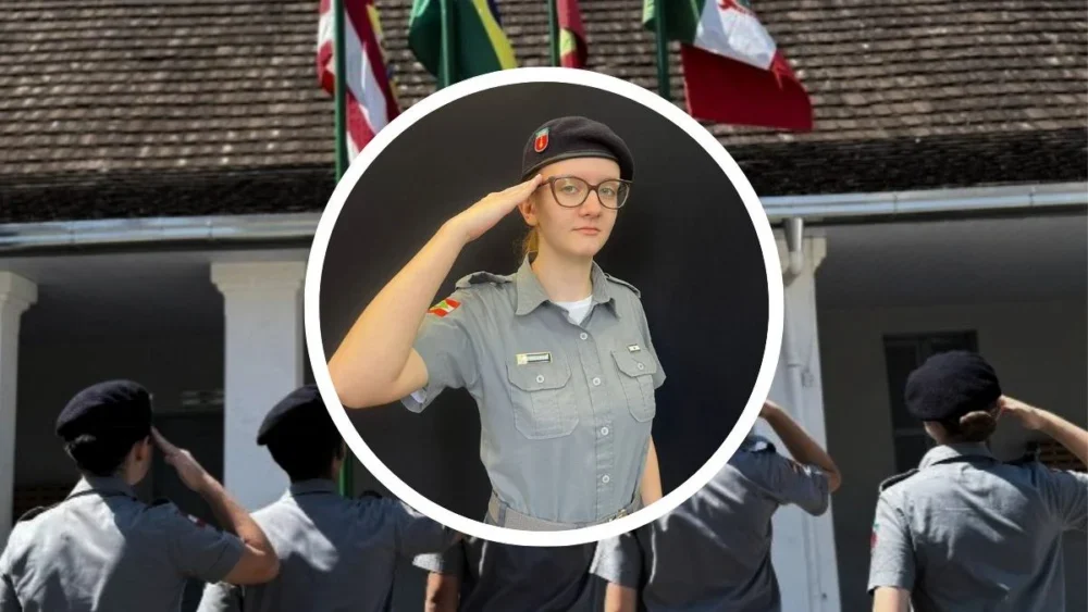 Catarina Matiola: Destaque em concurso de redação