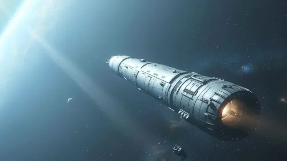 Cidade espacial de 58 km: uma jornada de 400 anos