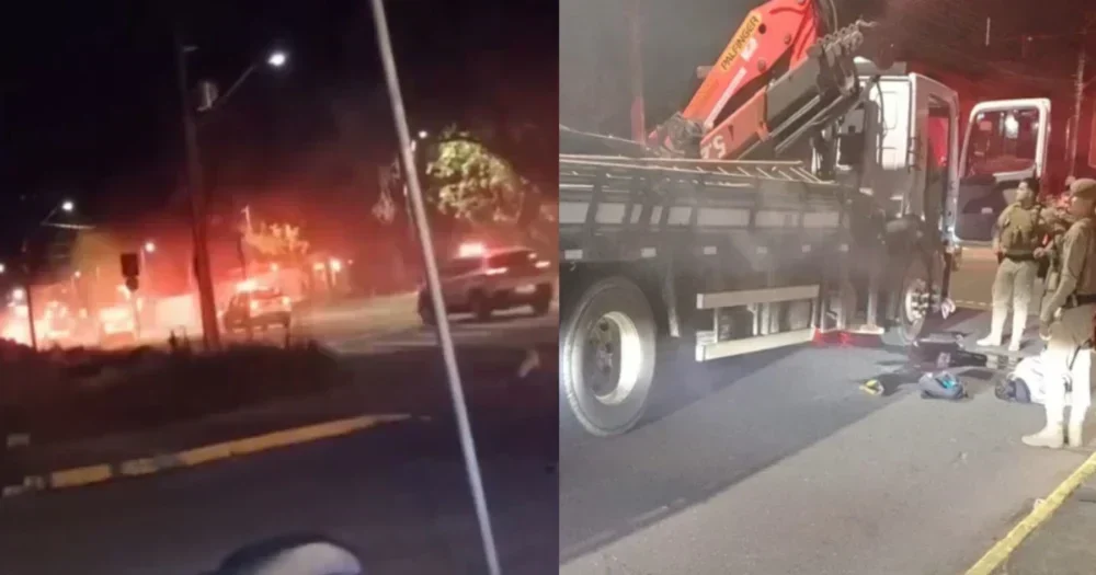 Criminosos são capturados após roubo de caminhão em SC