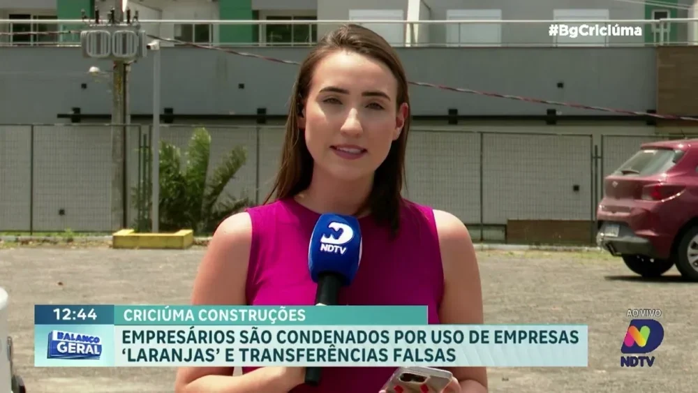 Empresários da Criciúma Construções são condenados por fraudes