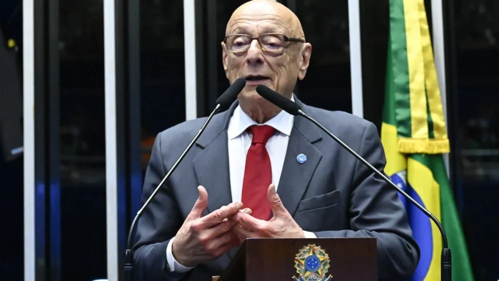 Esperidião Amin defende mandatos de ministros do STF