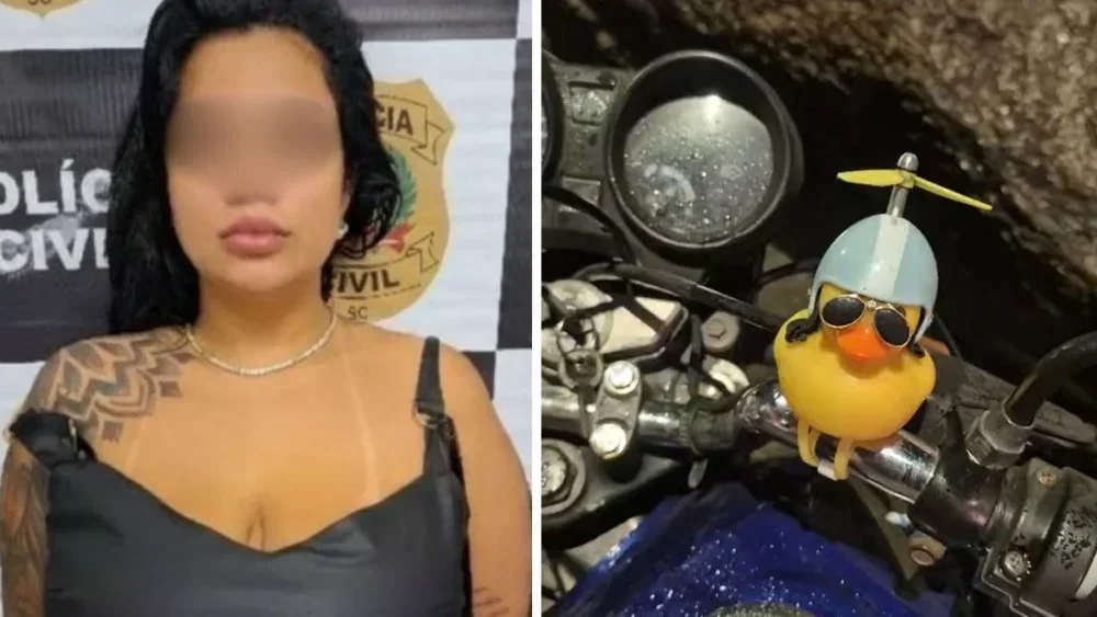 Filha de líder do PGC é presa com drogas em Florianópolis