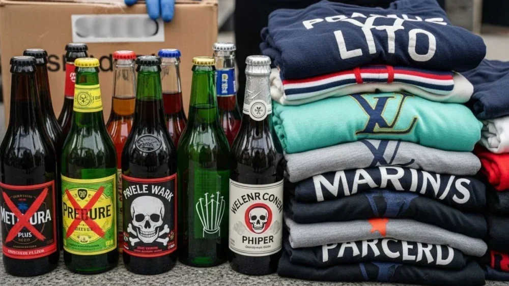 Fiscalização intensifica combate à falsificação em SC