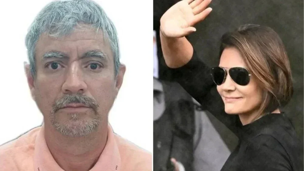 Gilberto Firmo Ferreira, tio de Michelle Bolsonaro, é preso novamente