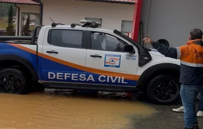 Itajaí Apoia Luiz Alves Após Chuvas Intensas