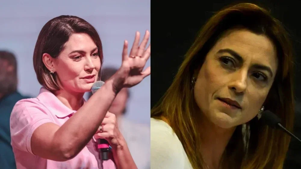 Michelle Bolsonaro critica Soraya Thronicke sobre presos