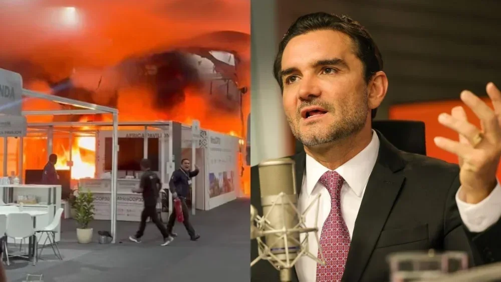 Ministro critica ONU após incêndio na COP30