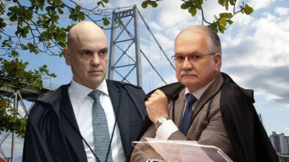 Moraes e Fachin participam de encontro em Florianópolis