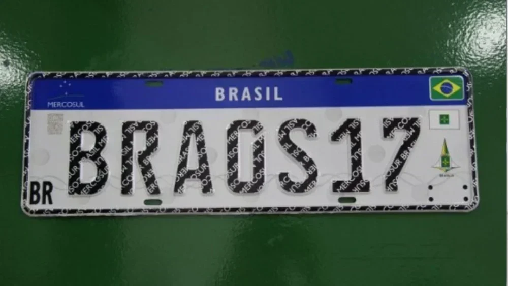 Mudanças na Placa Mercosul: Cidade e Estado em Foco
