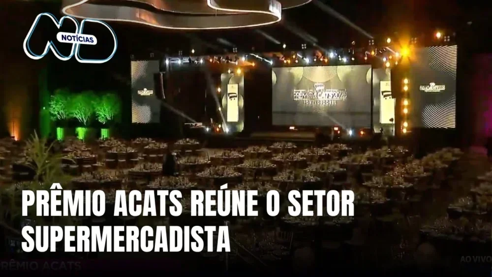 Premiação ACATS 2025 reúne supermercadistas em Balneário Camboriú
