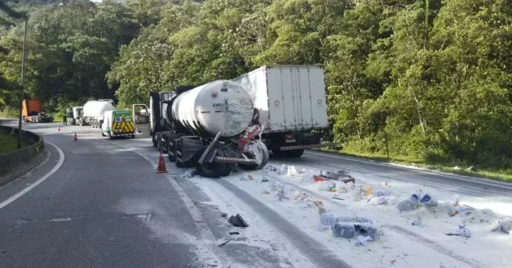 Acidente Fatal na BR-376: Motorista Perde a Vida