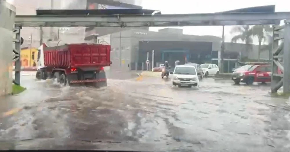 Alagamentos em Itapema: Impactos do Temporal Recente