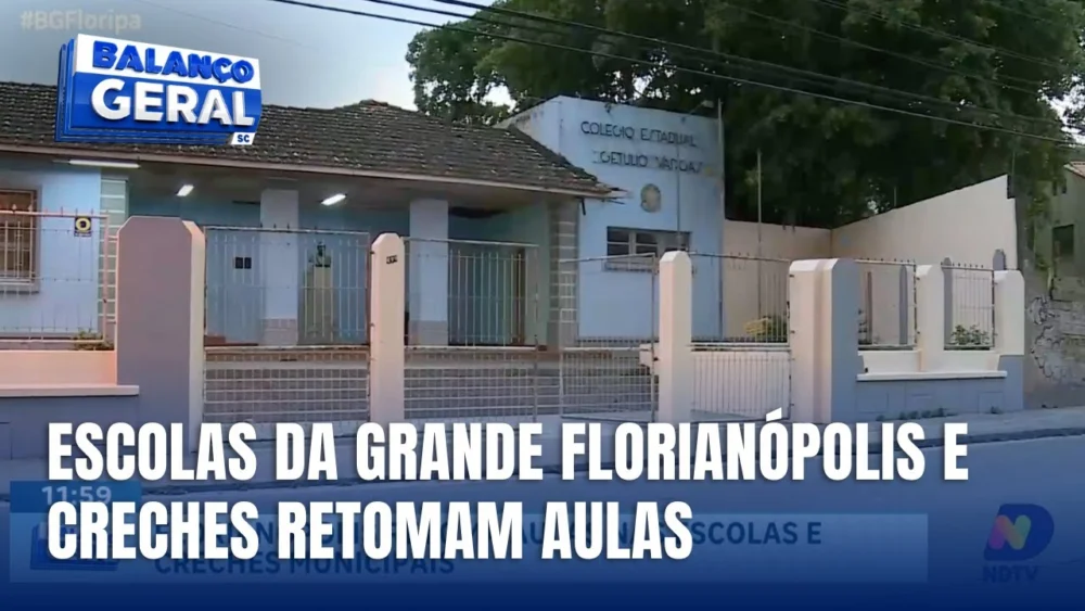 Aulas na Grande Florianópolis seguem normais após chuvas