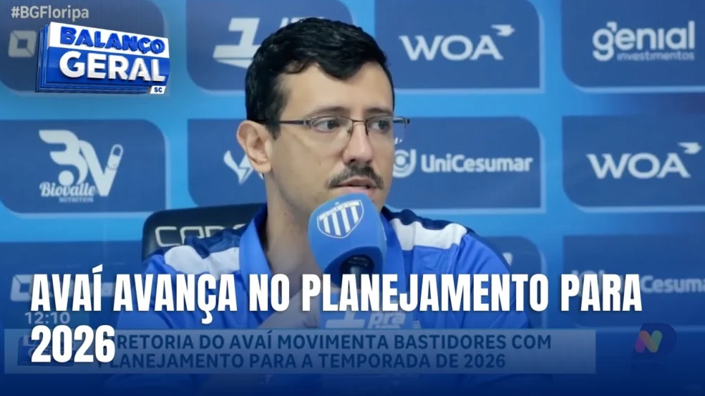 Avaí avança em planejamento para 2026 na Ressacada