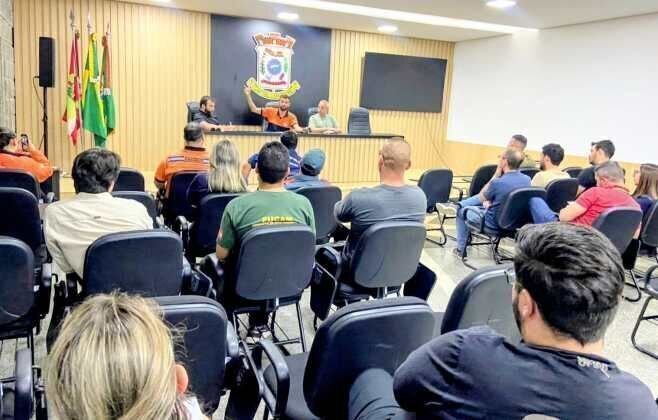 Camboriú se prepara para emergências climáticas iminentes