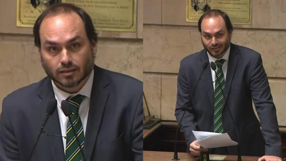 Carlos Bolsonaro renuncia no RJ e mira Senado em SC