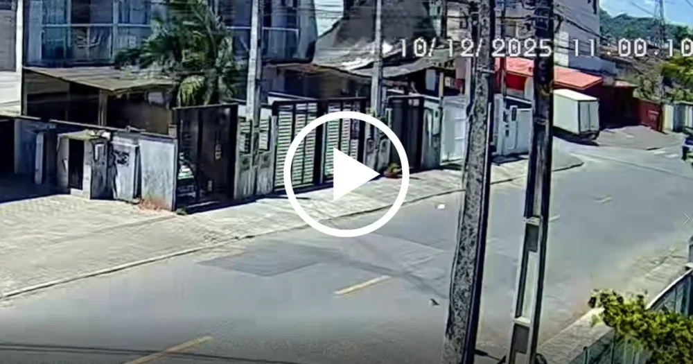 Ciclone em SC: Ventos Fortes Causam Danos em Joinville