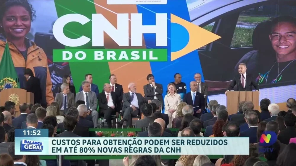 CNH pode ficar até 80% mais barata com novas regras