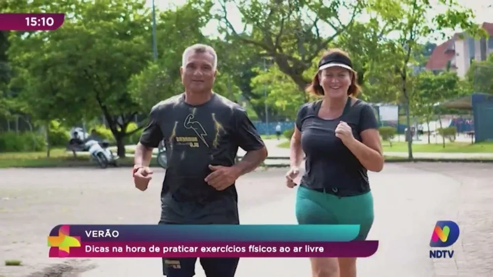 Como Exercitar-se ao Ar Livre com Segurança e Eficiência