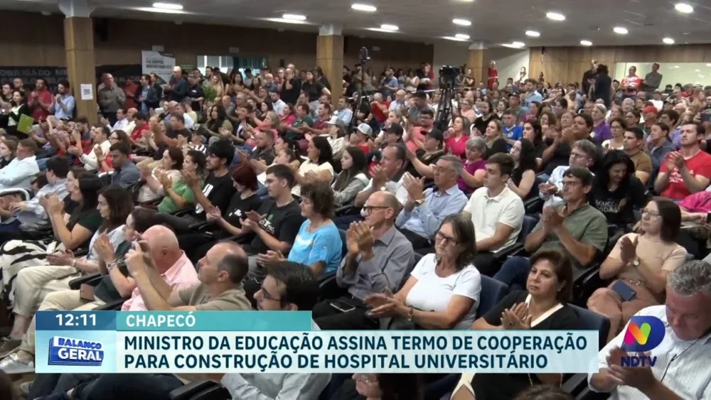 Construção do Hospital Universitário em SC: Um Marco na Saúde
