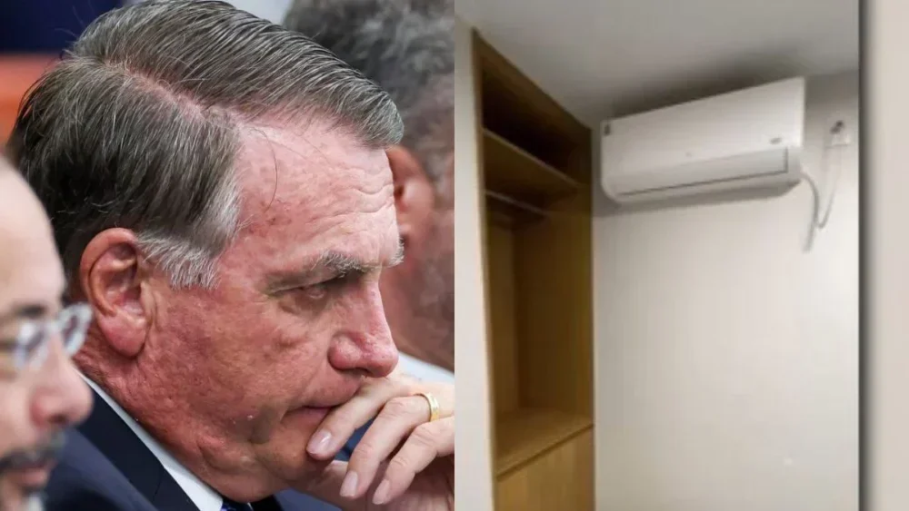 Deputado relata condições de ‘tortura’ de Bolsonaro na PF