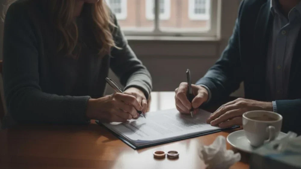 Divórcios no Brasil caem em 2024 após alta de três anos