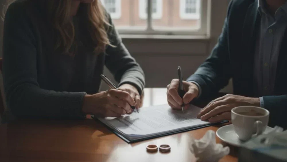 Divórcios no Brasil caem em 2024 após alta de três anos