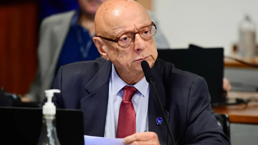 Esperidião Amin assume relatoria da dosimetria no Senado