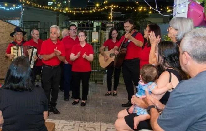 Festival de Terno de Reis encanta Itajaí em 2025