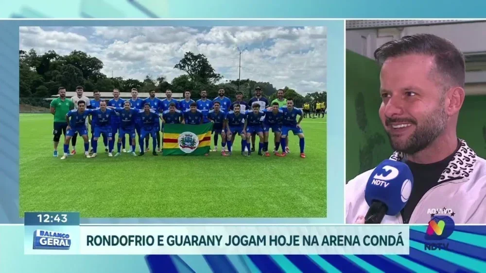 Final do Campeonato Regional de Futebol Amador na Arena Condá