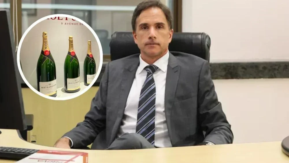 Furtos de Champanhe em Blumenau: O Caso do Juiz da Lava Jato