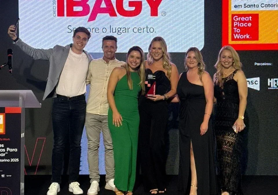 IBAGY Imóveis é a melhor empresa do setor imobiliário em SC