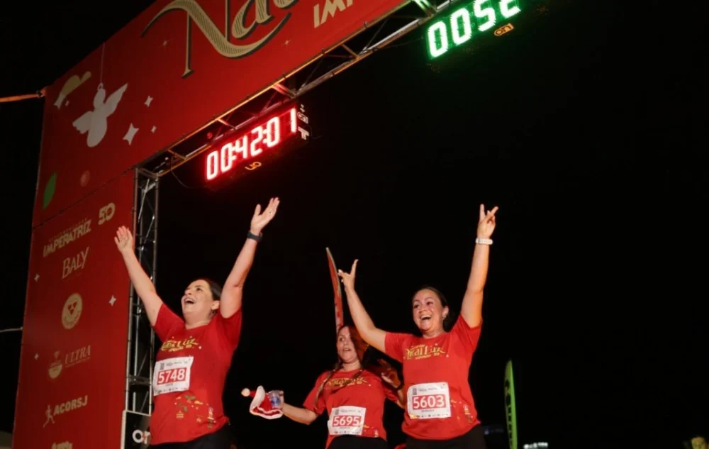 Inscrições abertas para a Night Run Natal Luz em Florianópolis