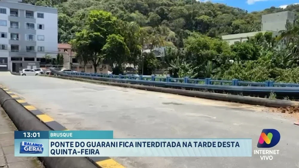 Interdição do Ponto do Guarani em Brusque: O que saber