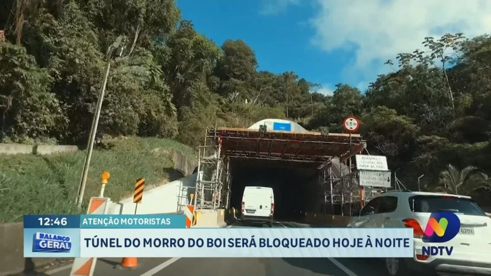Intervenção no Túnel do Morro do Boi: O que saber