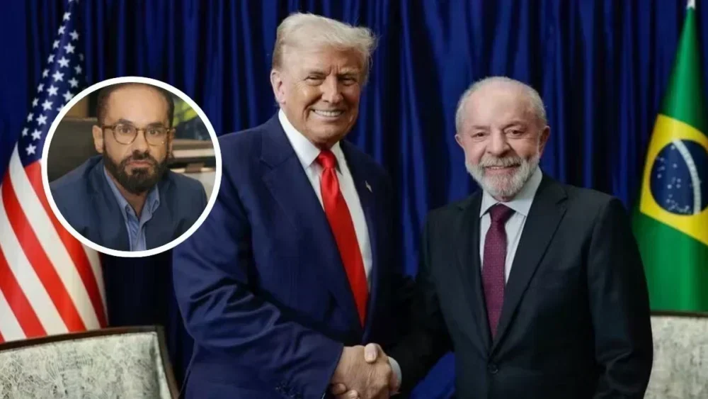 Lula busca apoio de Trump para combater crime organizado