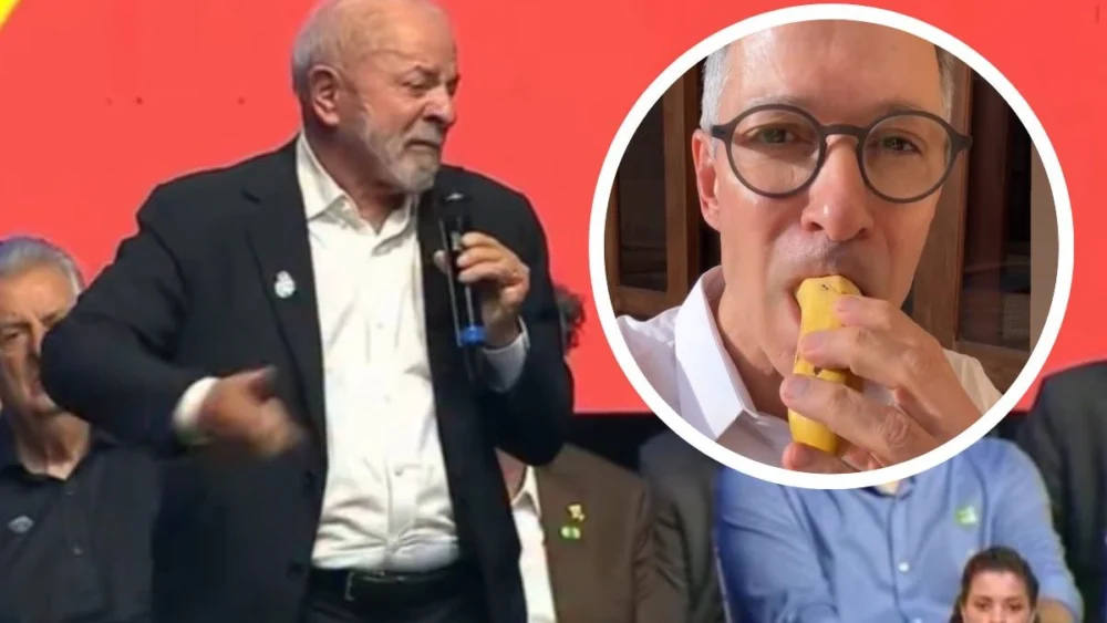 Lula critica Zema e sugere curso para descascar banana